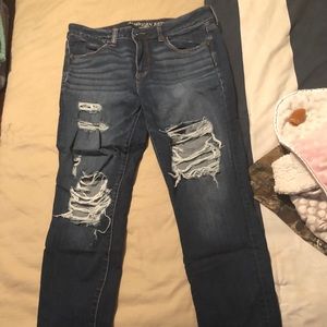 American Eagle super stretch jeggings